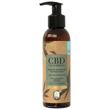 Bielenda -  BIELENDA CBD Cannabidiol olejek do mycia twarzy nawilżająco-kojący cera sucha i wrażliwa